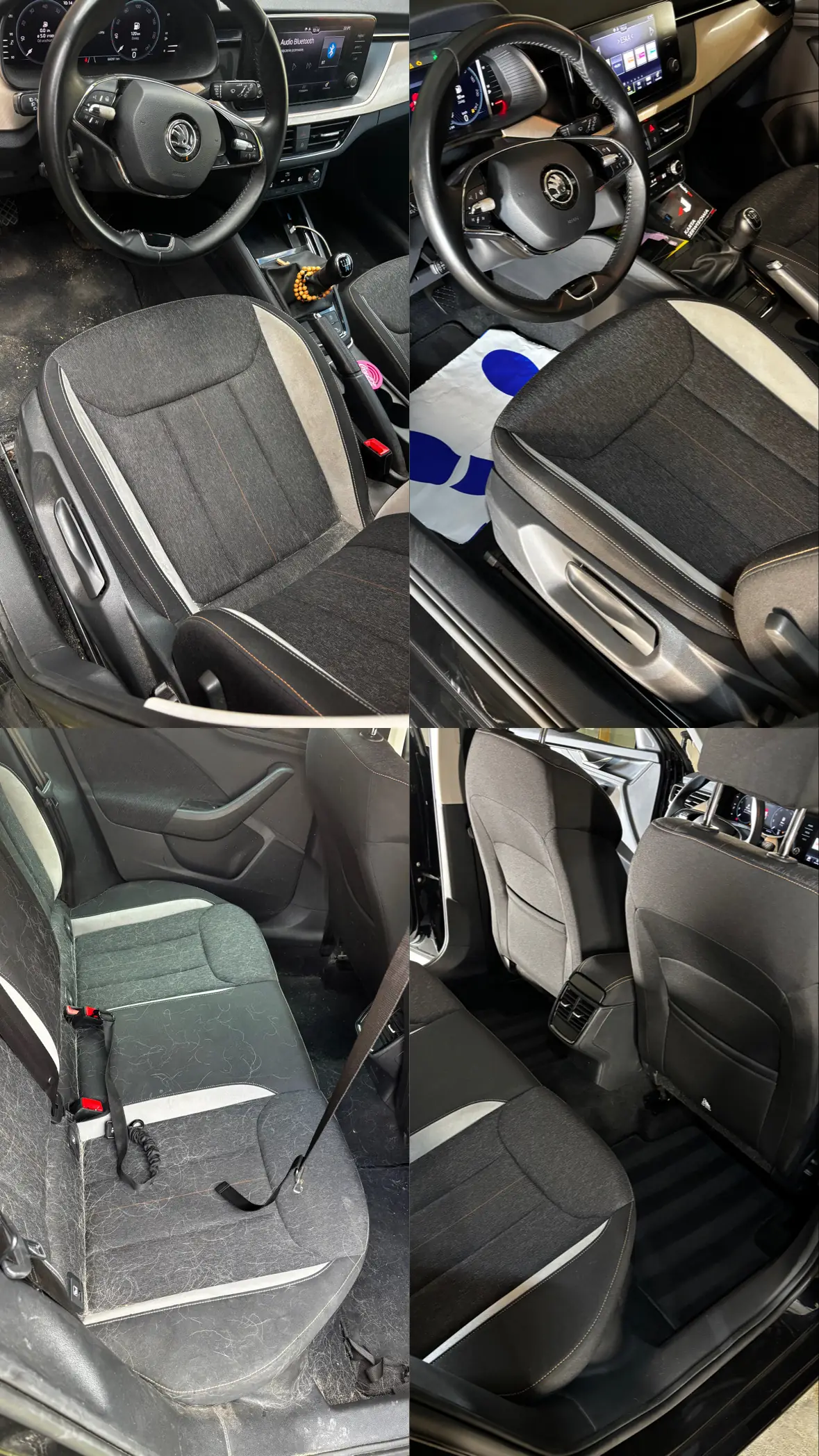 Auto detailing w Elblągu z usługą Door to Door Zadbany samochód po usłudze auto detailingu w MB Clean Elbląg