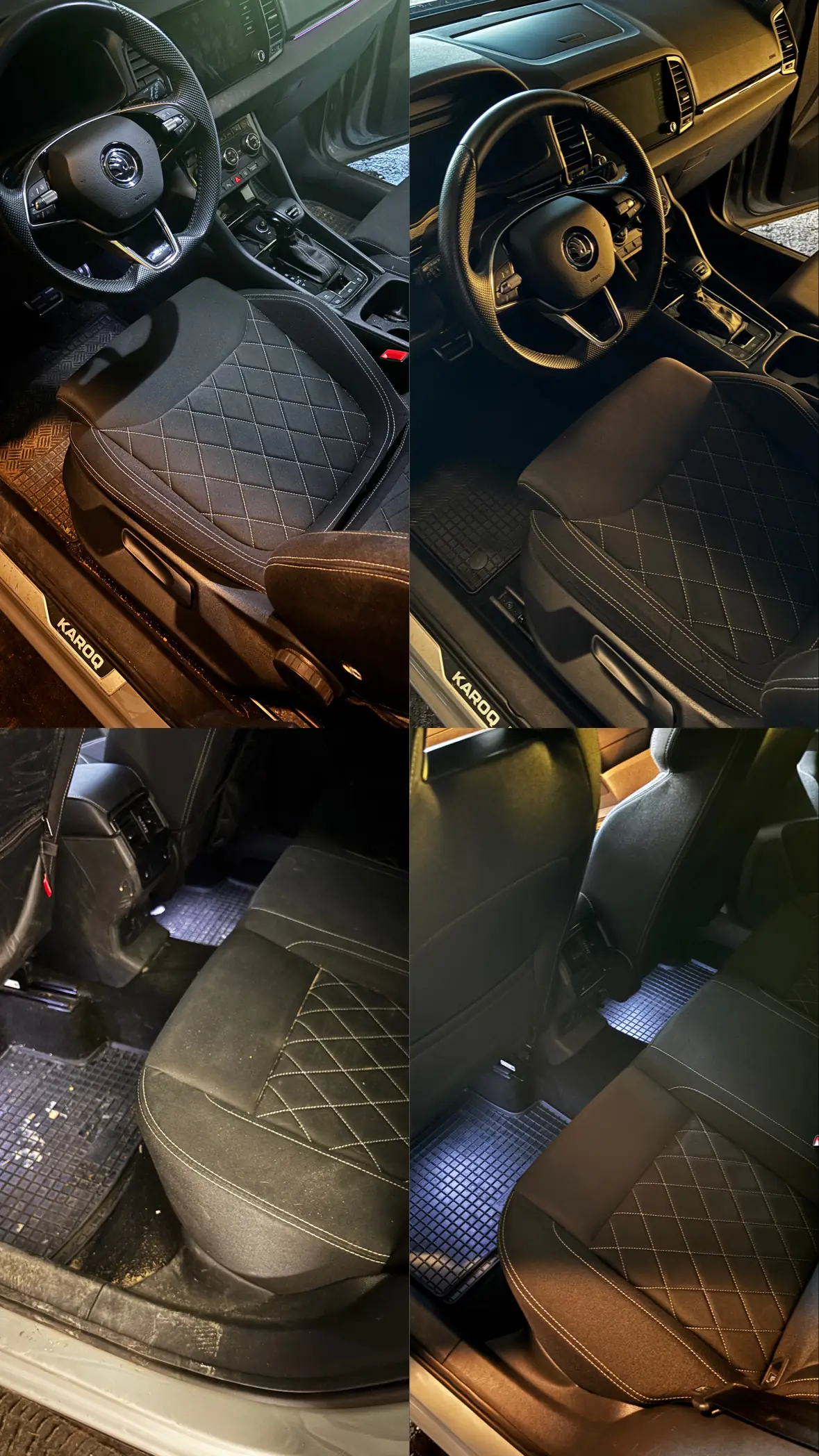 Kompleksowa realizacja auto detailingu MB Clean Samochód po kompleksowej pielęgnacji zewnętrznej i wewnętrznej