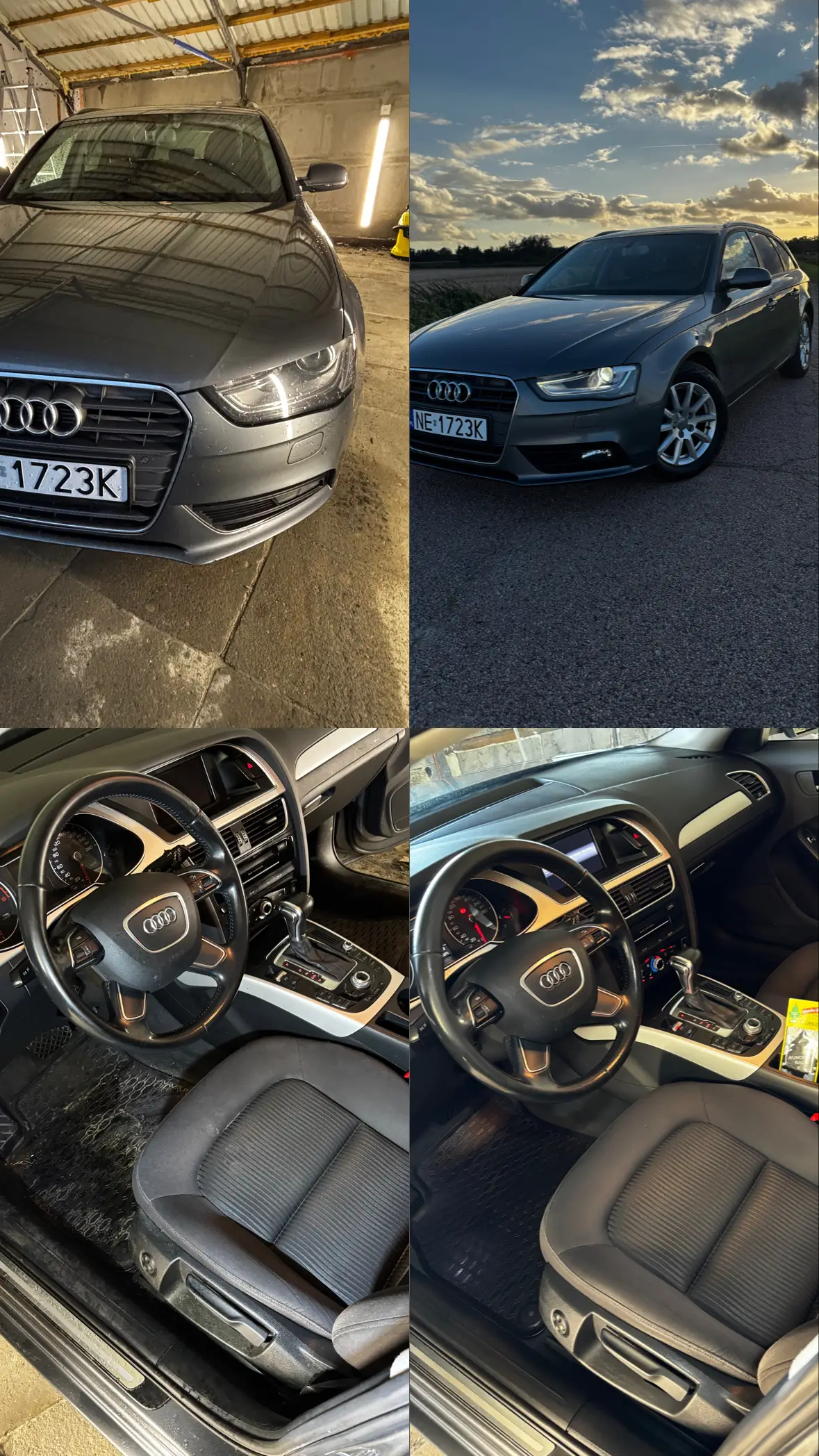 Kompleksowa realizacja auto detailingu MB Clean Samochód po kompleksowej pielęgnacji zewnętrznej i wewnętrznej