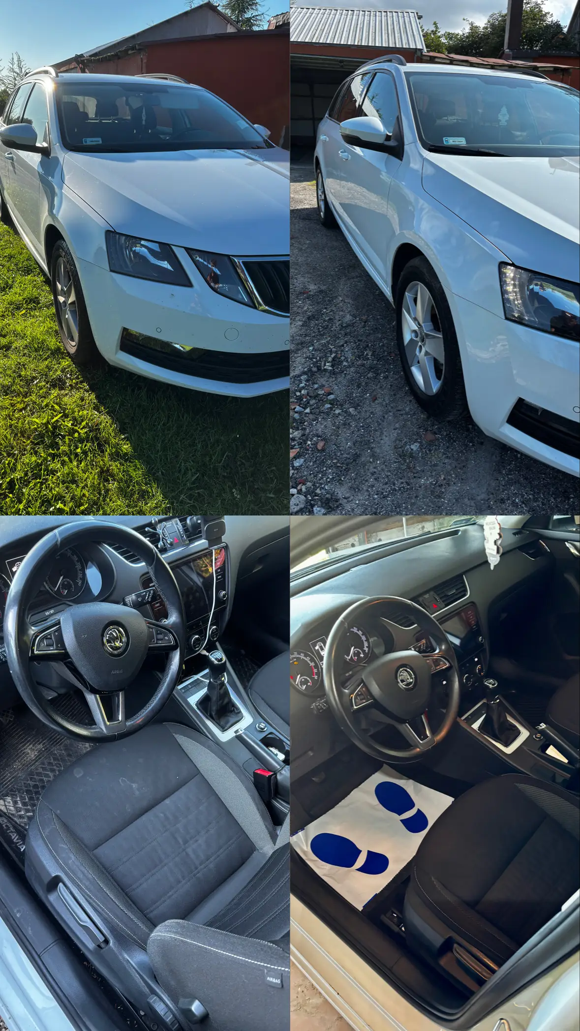 Kompleksowa realizacja auto detailingu MB Clean Samochód po kompleksowej pielęgnacji zewnętrznej i wewnętrznej
